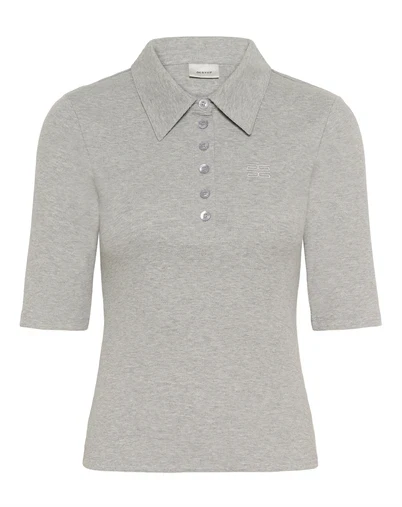 Gestuz - GZDrew Polo - Grey Melange 